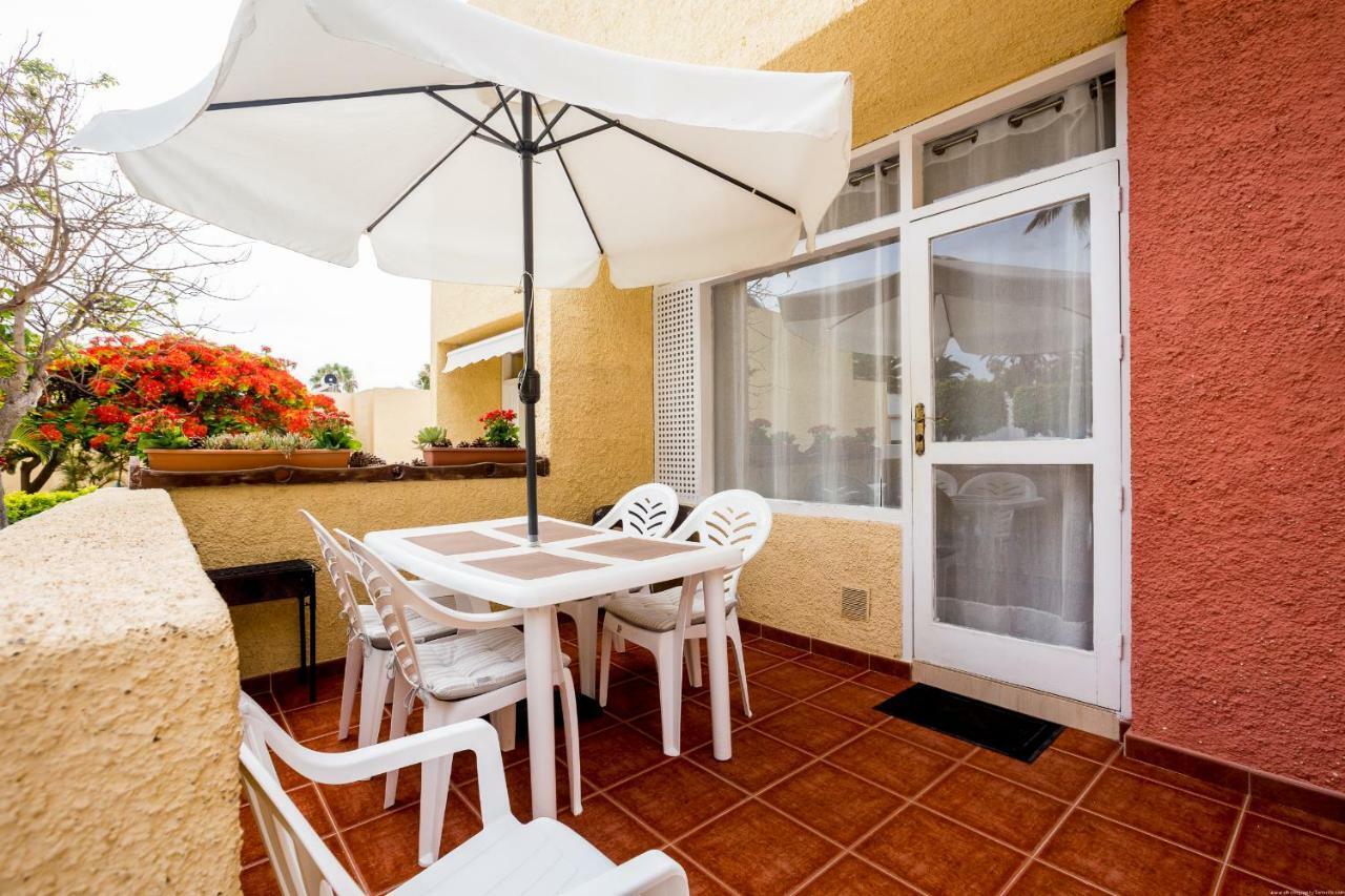 Apartamentos El Cortijo Playa de las Américas Kültér fotó